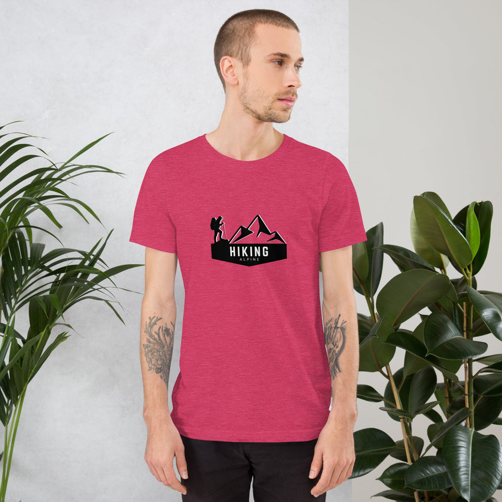 Hiking Alpine Top Unisex t-shirt-6