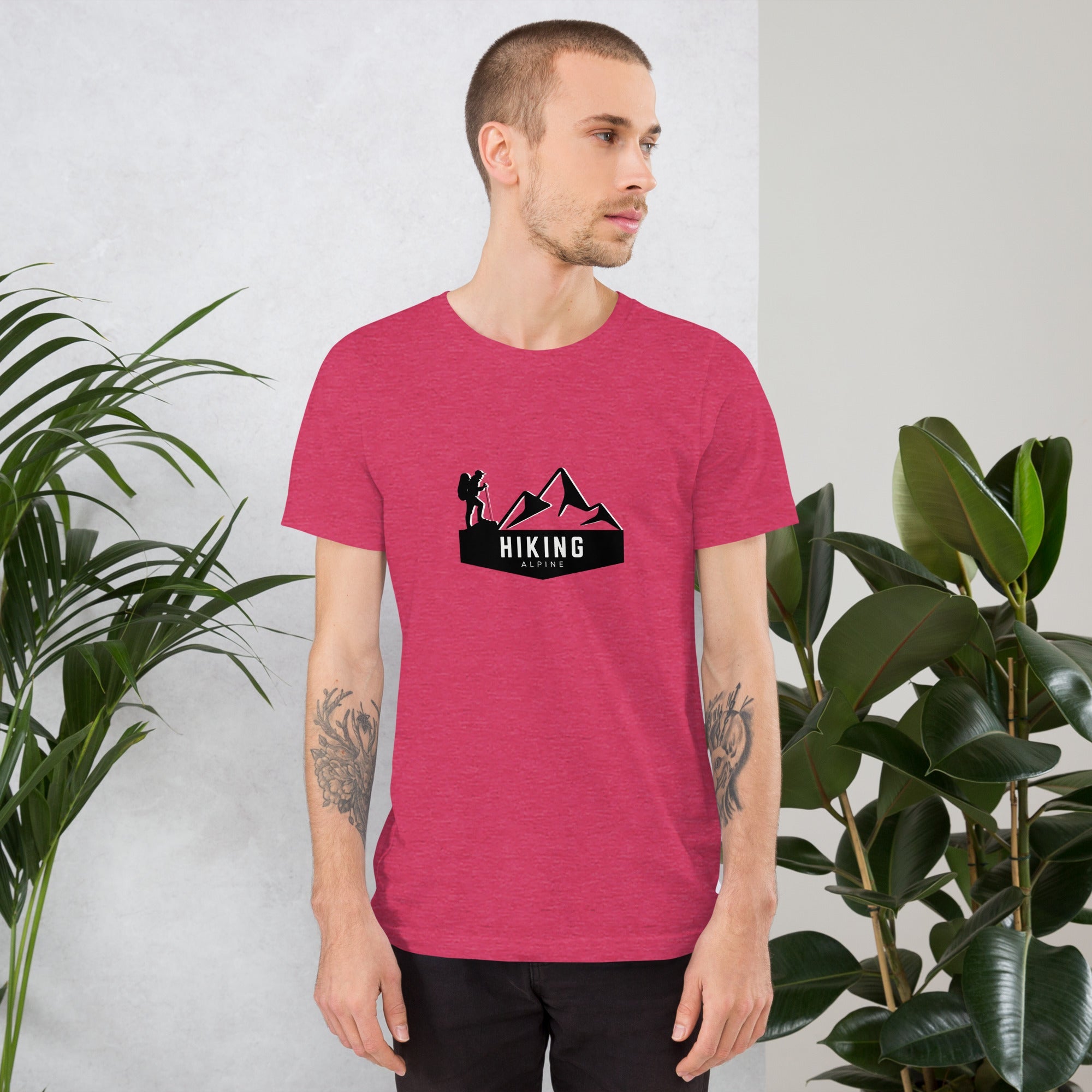Hiking Alpine Top Unisex t-shirt-6