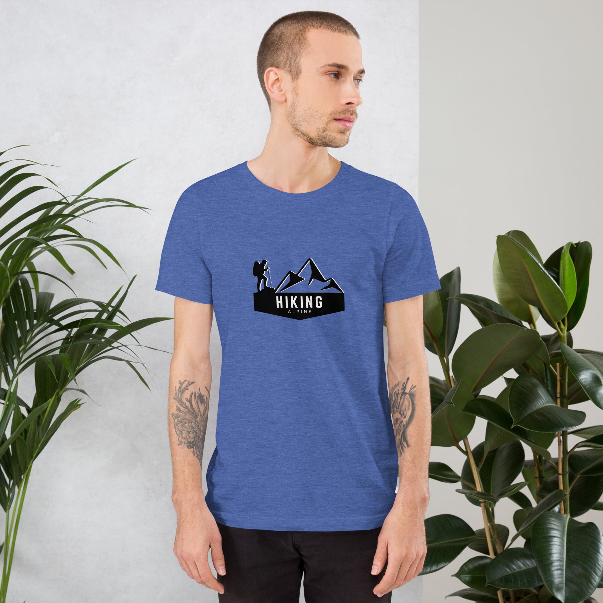 Hiking Alpine Top Unisex t-shirt-8