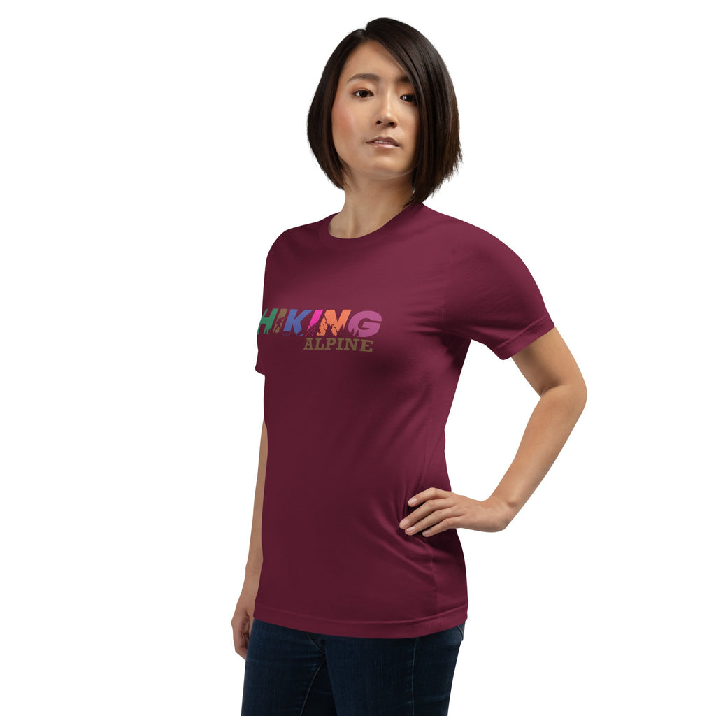 Hiking Alpine Unisex t-shirt-4