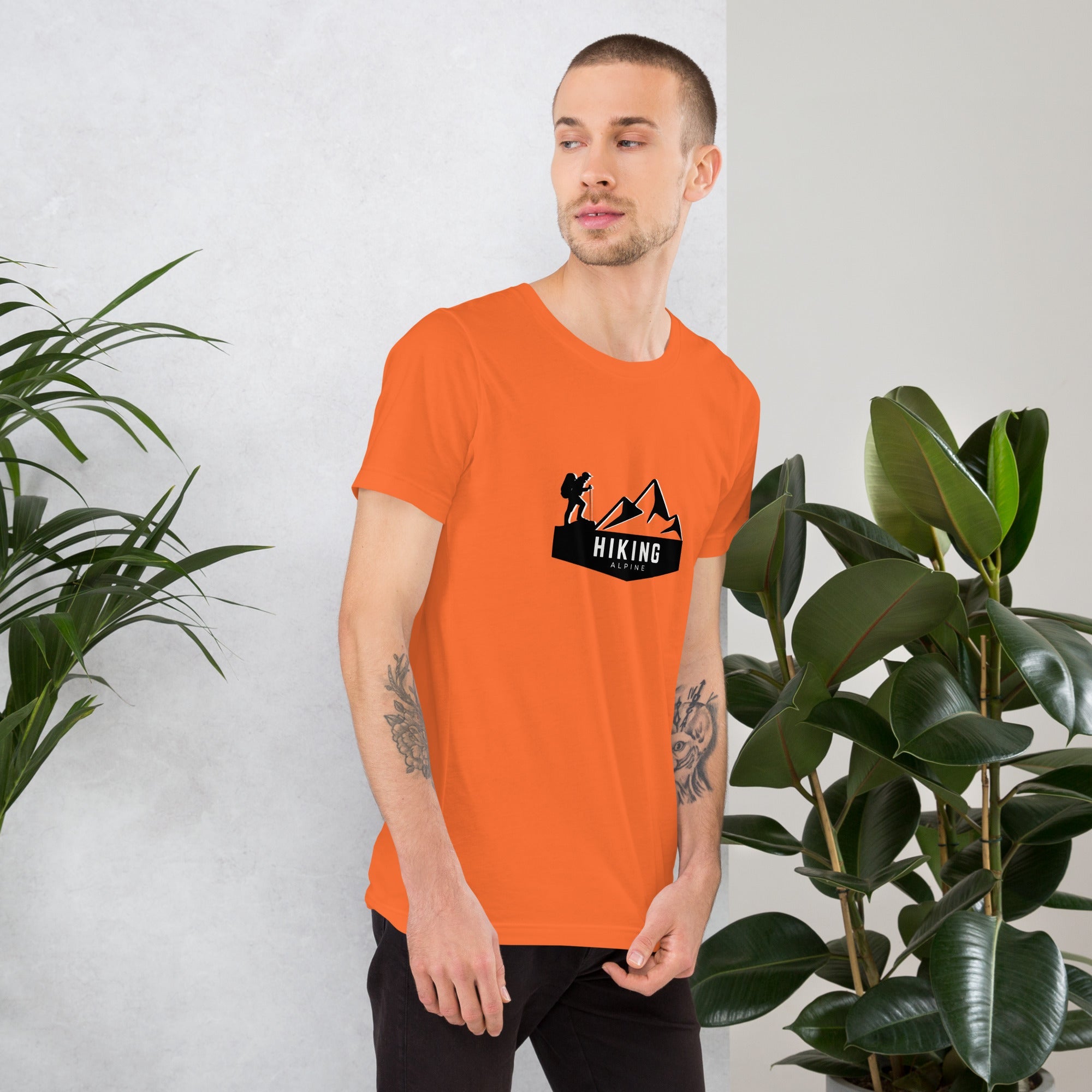 Hiking Alpine Top Unisex t-shirt-0