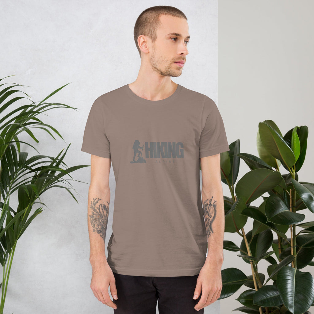 Hiking Alpine Unisex t-shirt-0