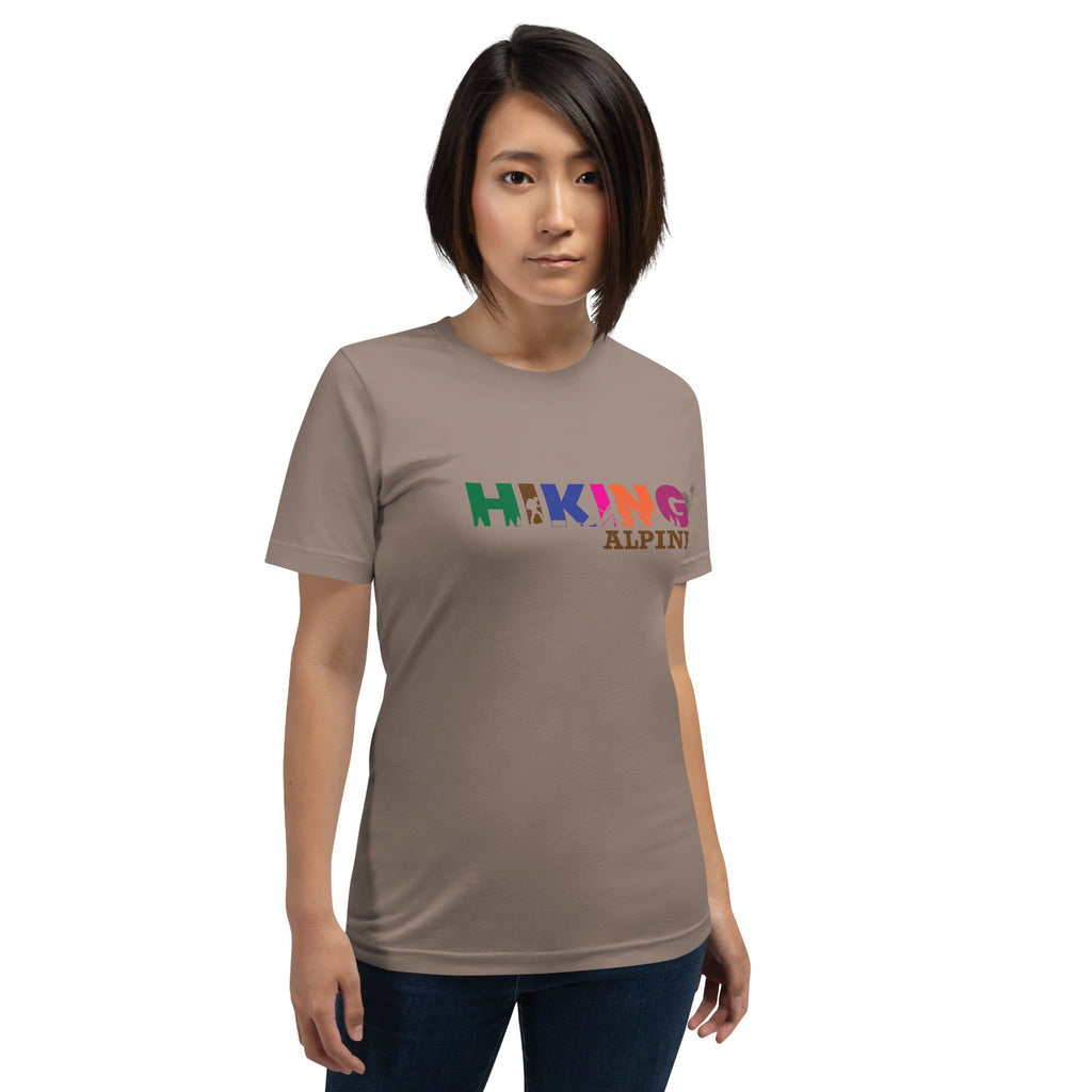 Hiking Alpine Unisex t-shirt-5
