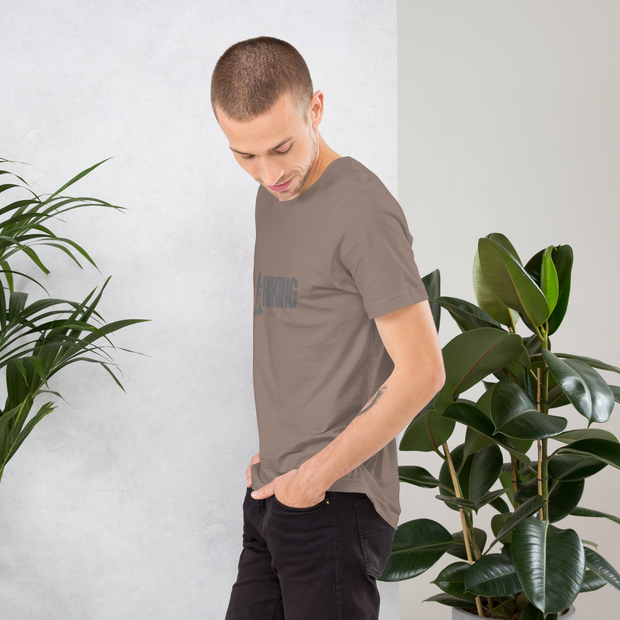 Hiking Alpine Unisex t-shirt-1