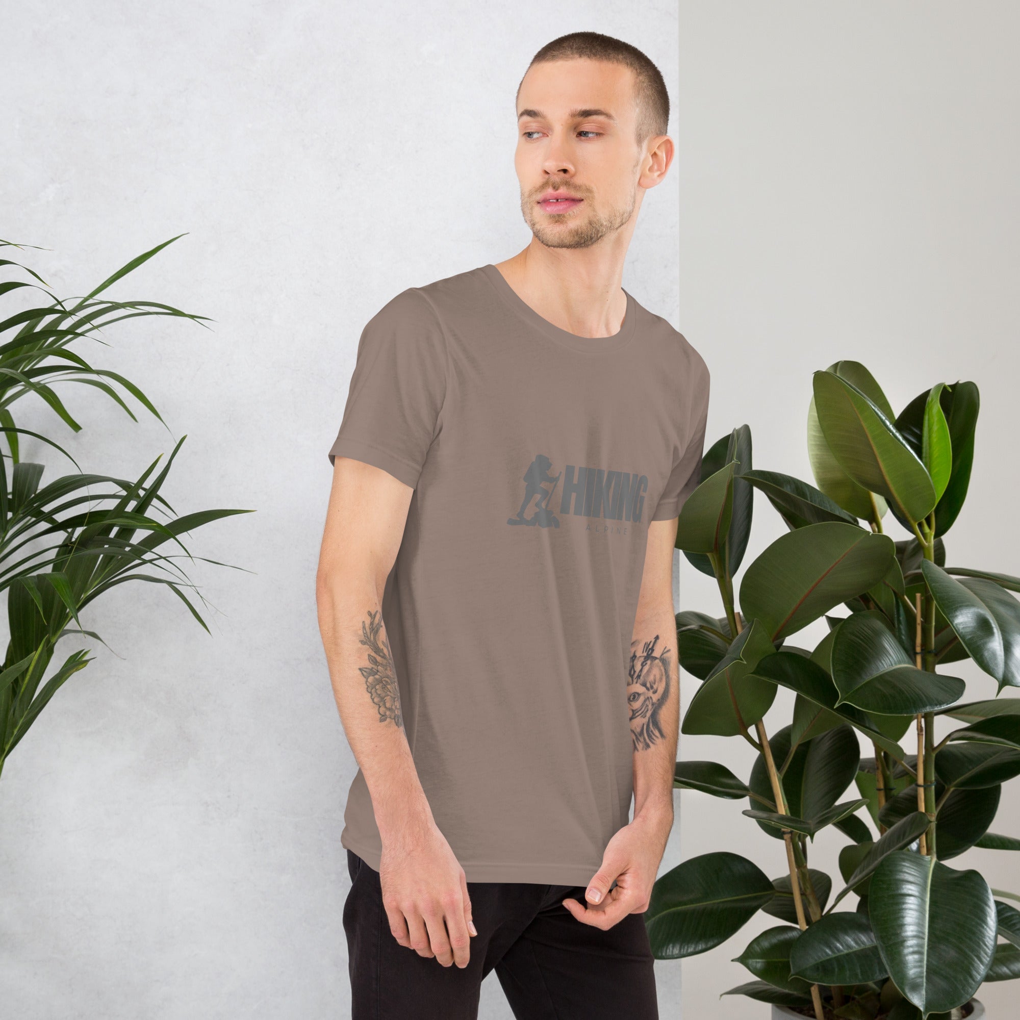 Hiking Alpine Unisex t-shirt-2