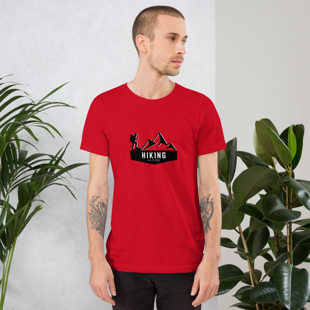Hiking Alpine Top Unisex t-shirt-1