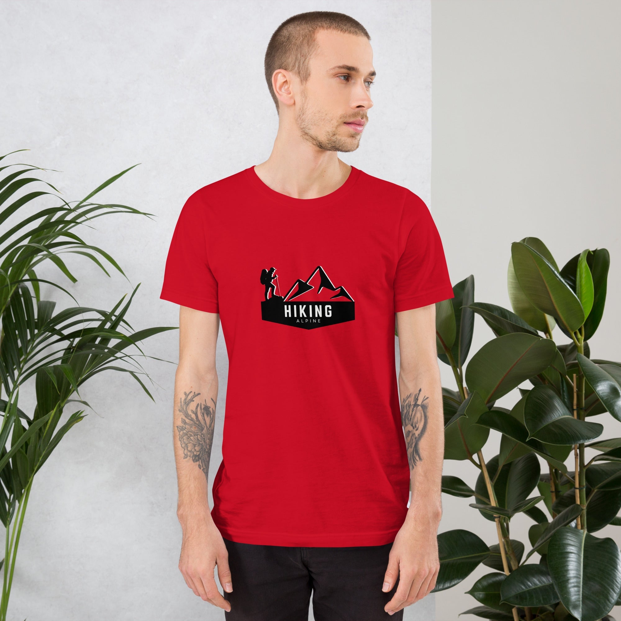 Hiking Alpine Top Unisex t-shirt-1