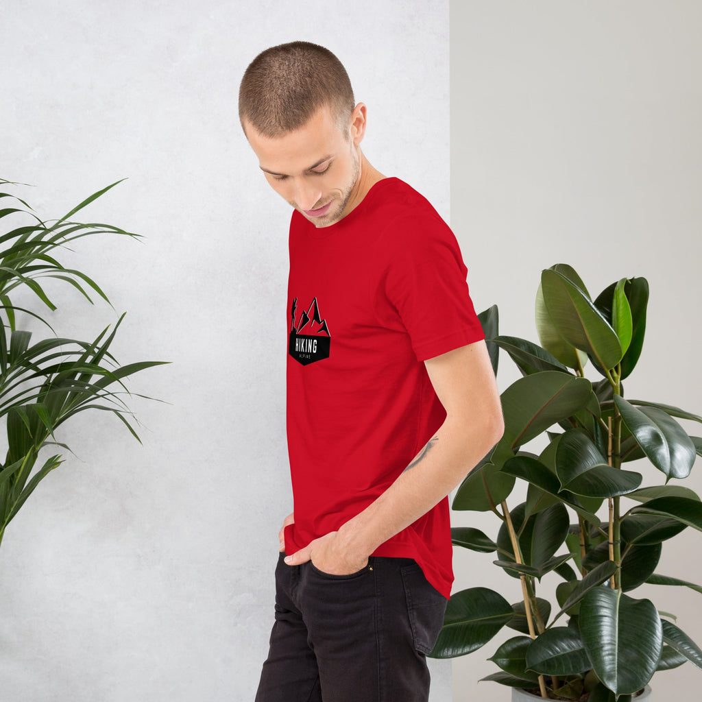 Hiking Alpine Top Unisex t-shirt-2