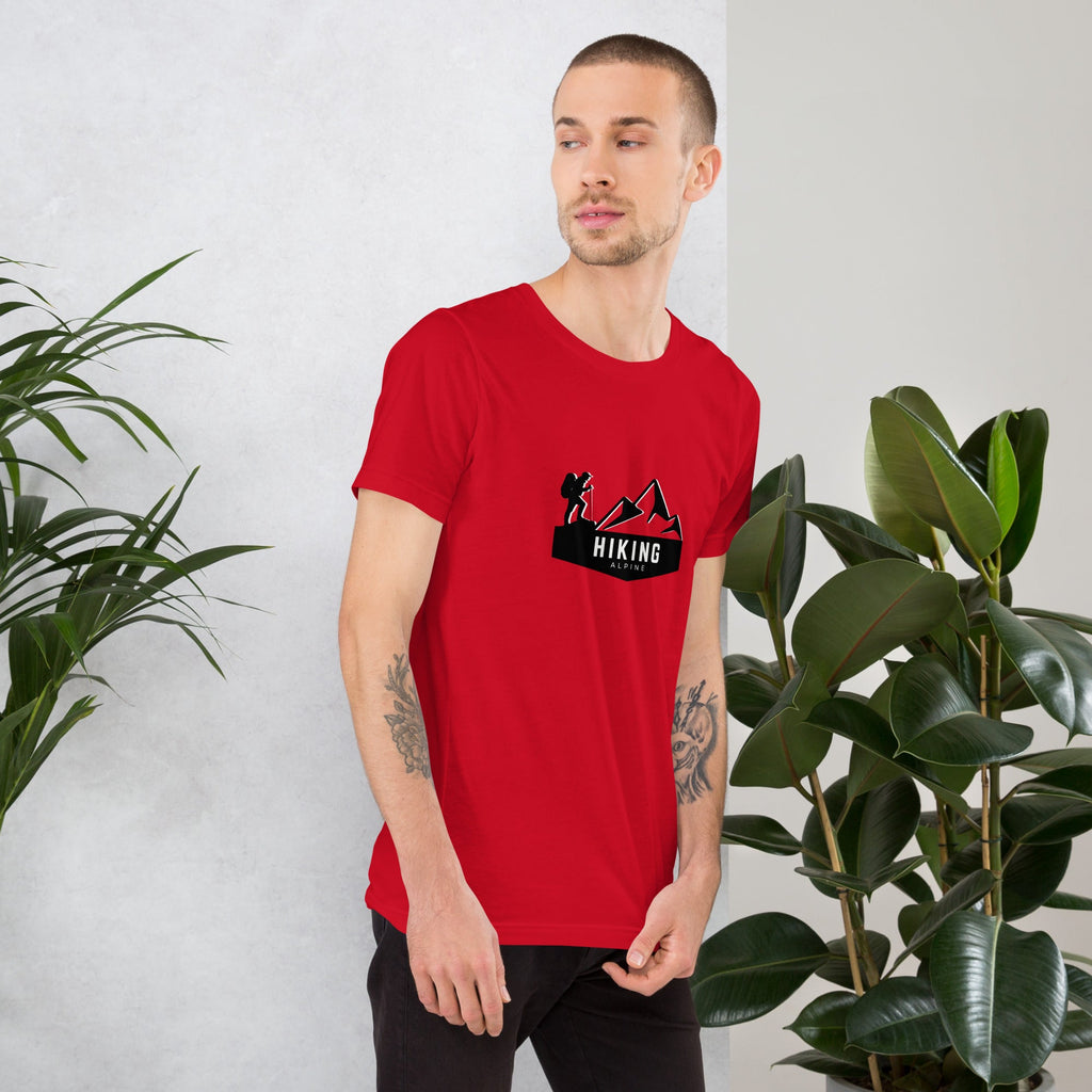 Hiking Alpine Top Unisex t-shirt-3