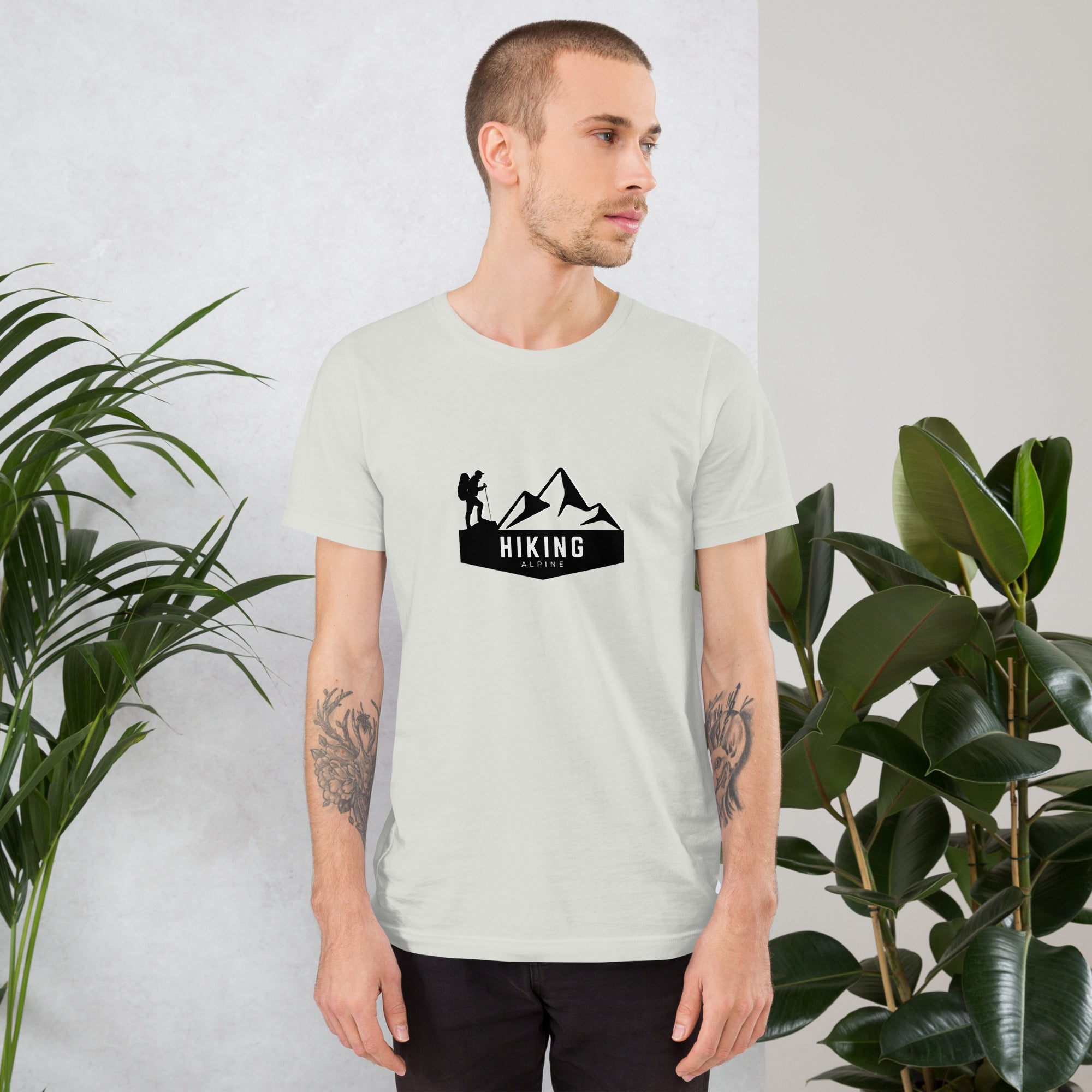 Hiking Alpine Top Unisex t-shirt-14