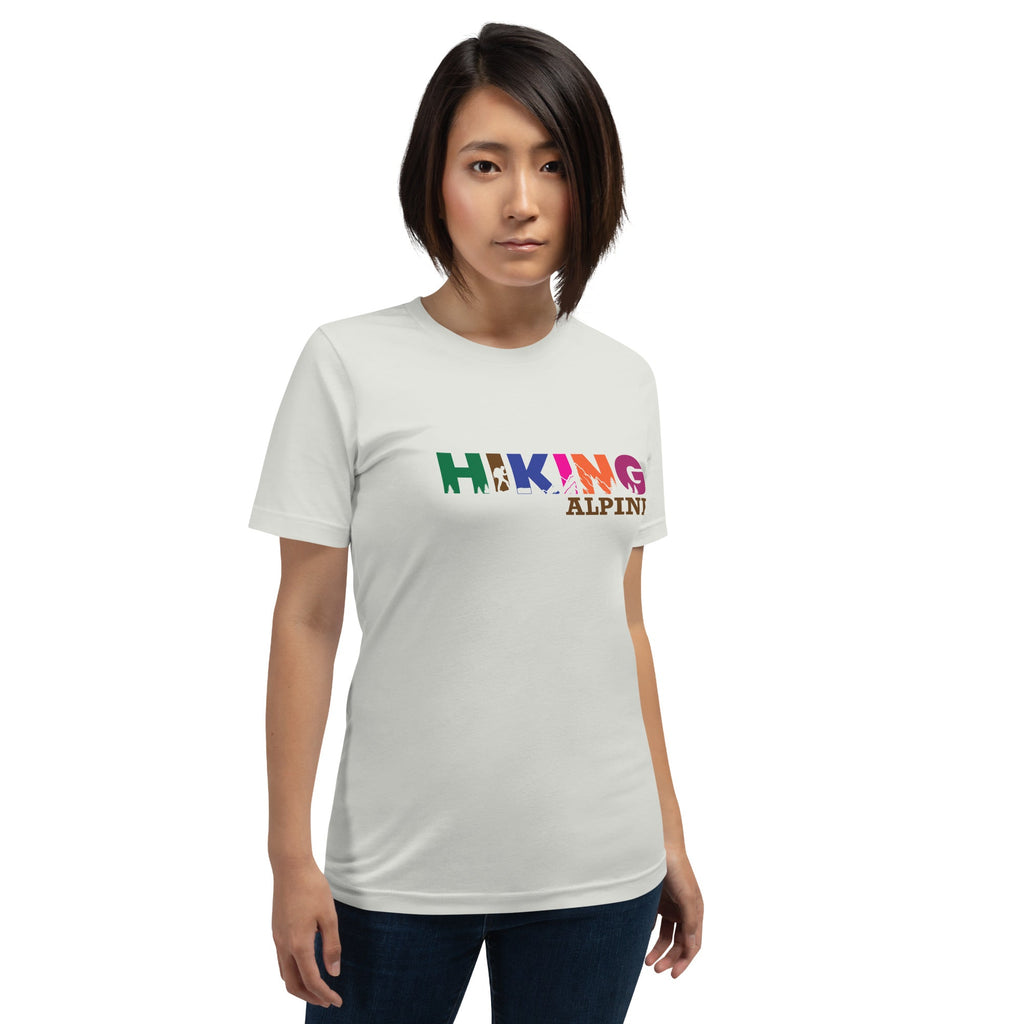 Hiking Alpine Unisex t-shirt-13