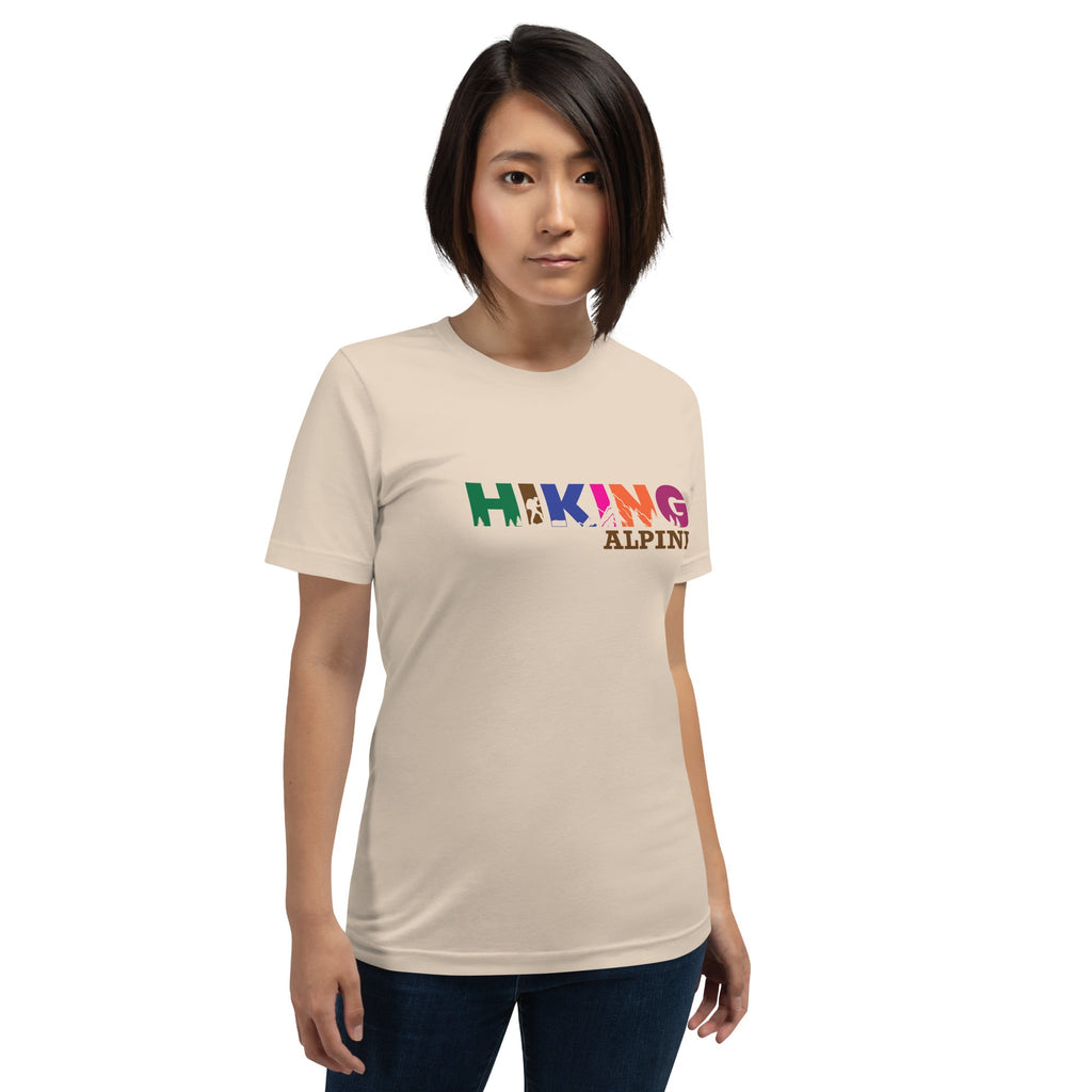 Hiking Alpine Unisex t-shirt-10