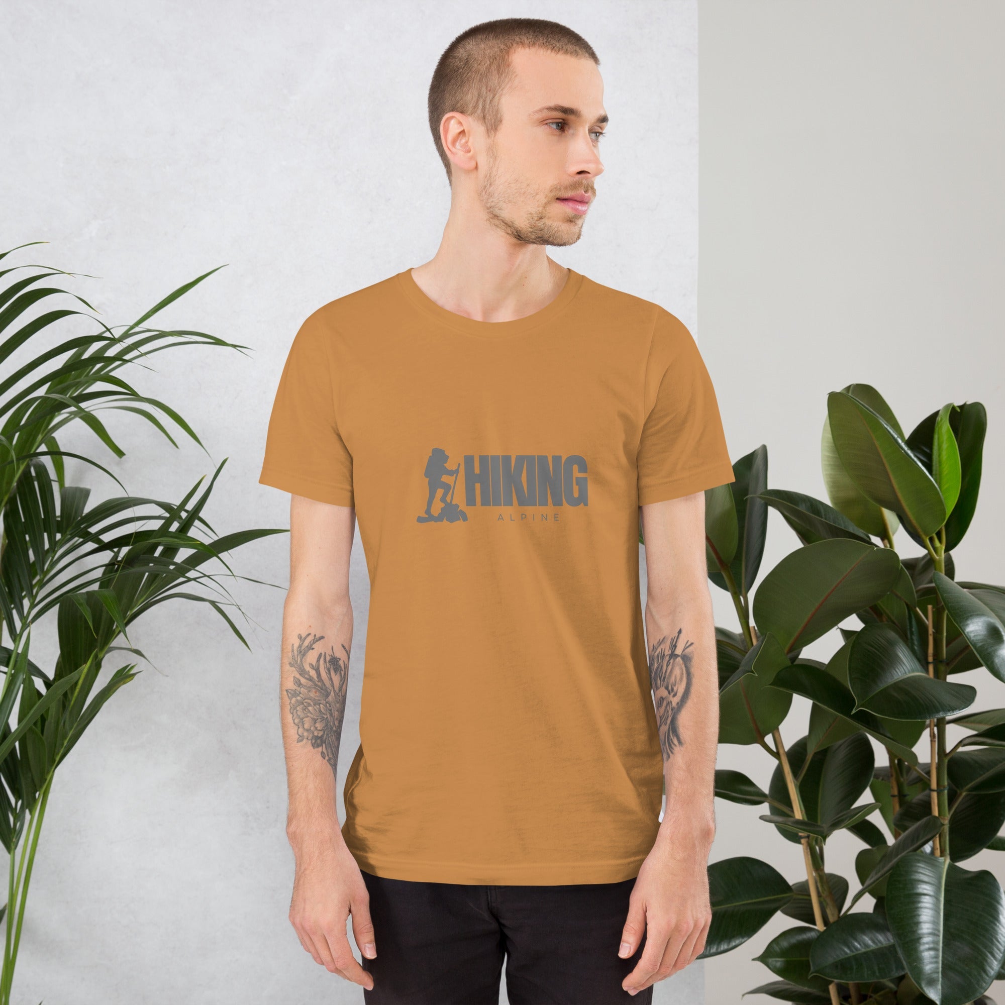 Hiking Alpine Unisex t-shirt-5