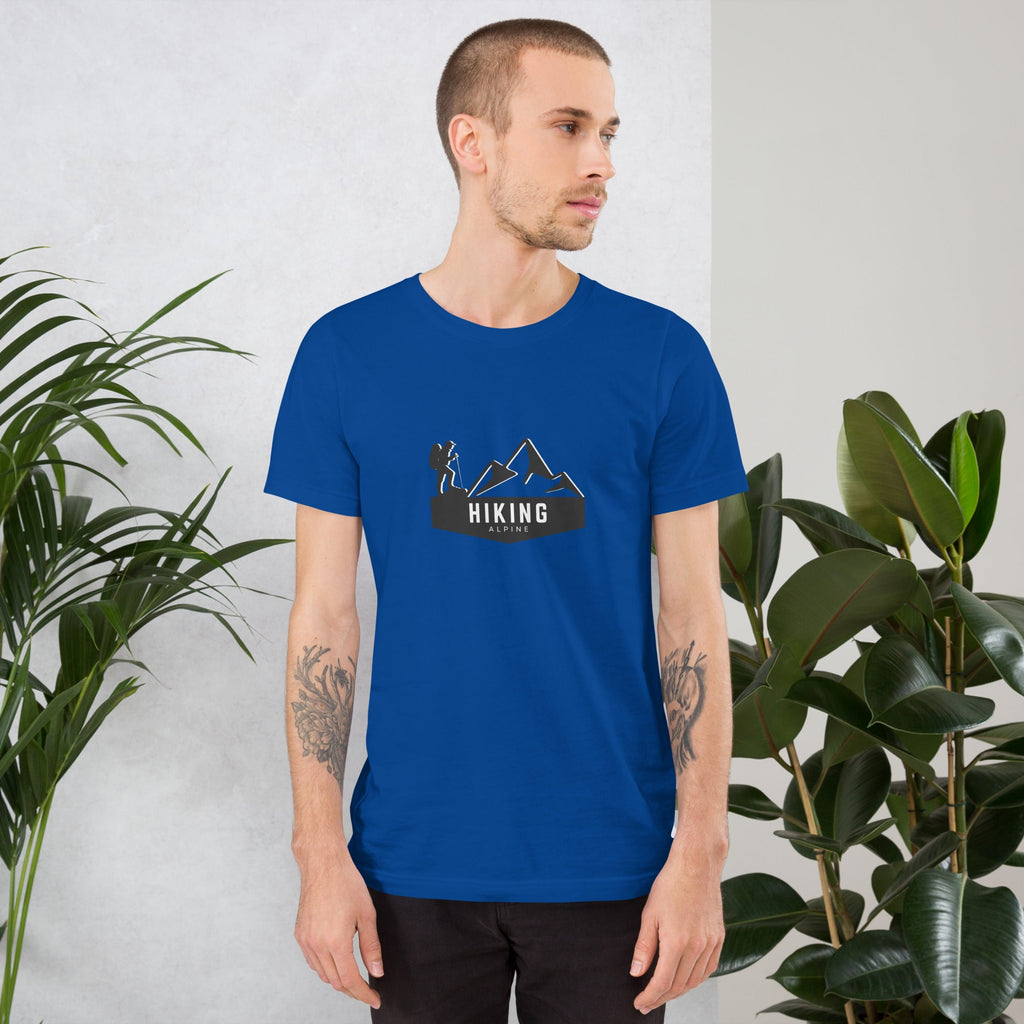 Hiking Alpine Top Unisex t-shirt-4