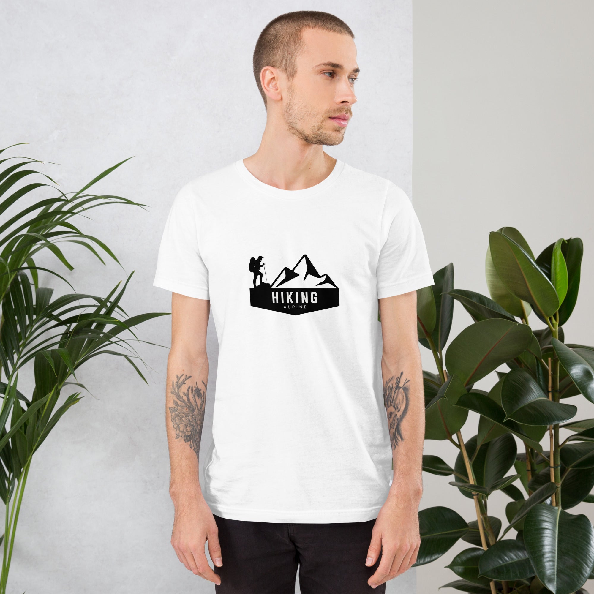 Hiking Alpine Top Unisex t-shirt-16