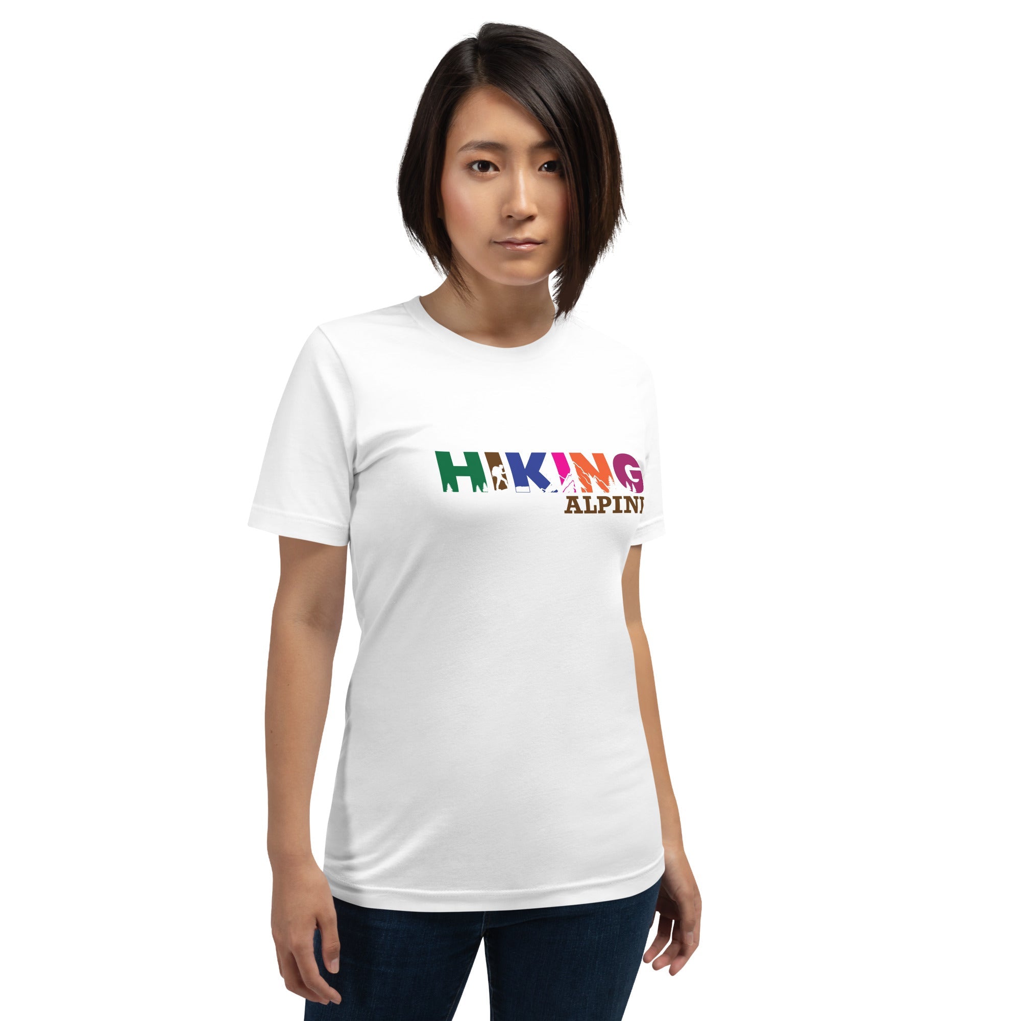 Hiking Alpine Unisex t-shirt-15