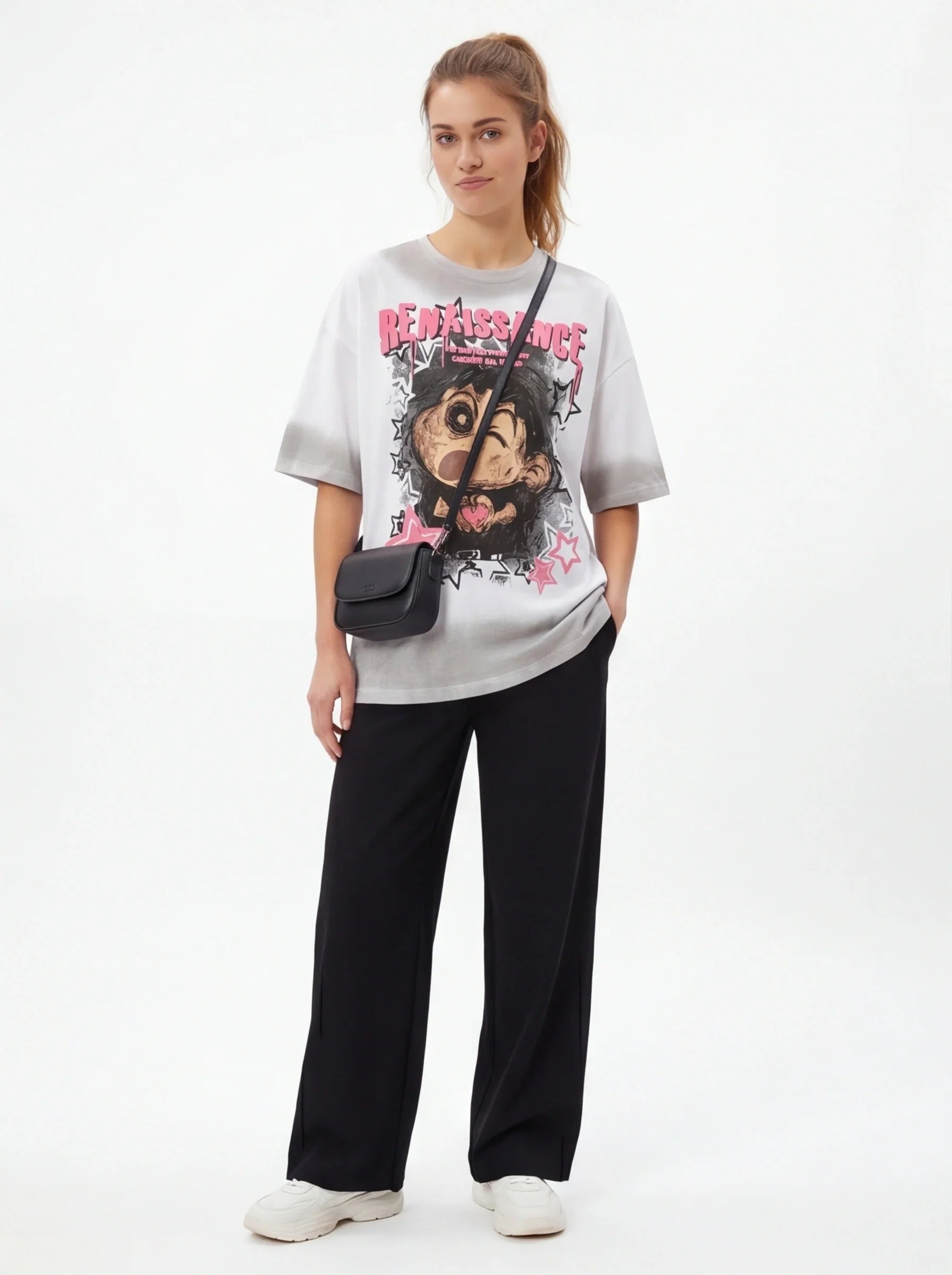 Fine Oversized Tee