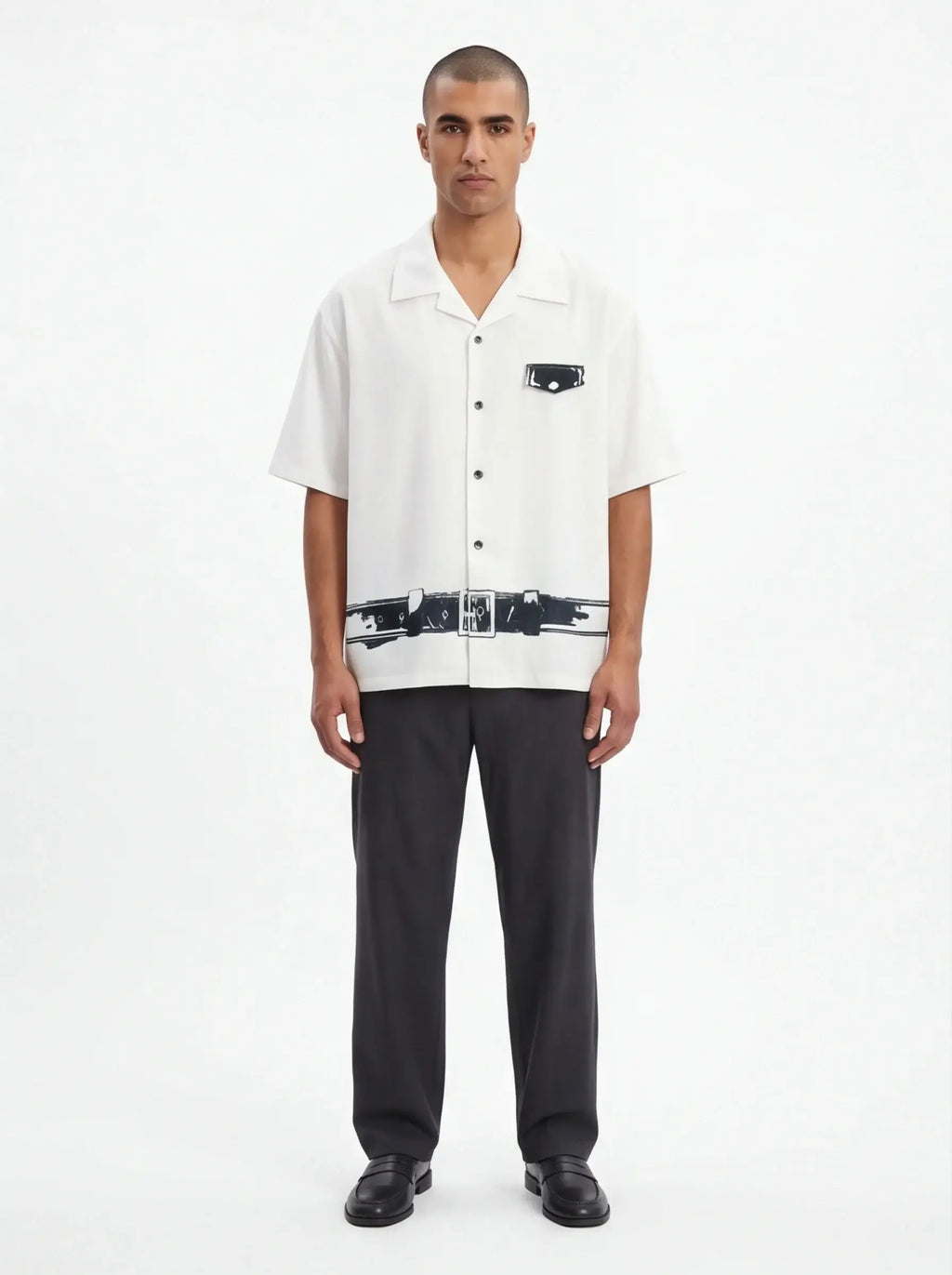 High Oversized Shirt